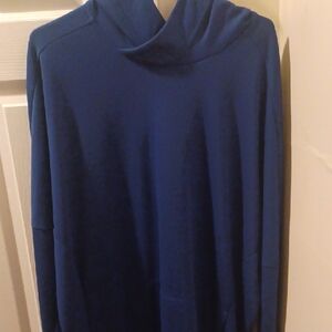 Nike Men's Deep Blue Pullover Hoodie